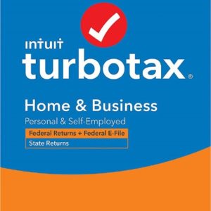 Turbo Tax 2020 Home & Business